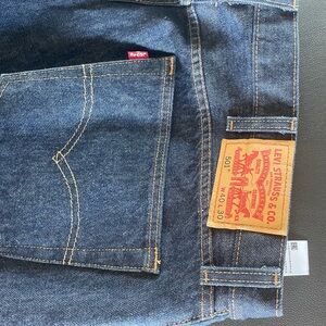 Levi's Men's Denim Blue Straight Jeans